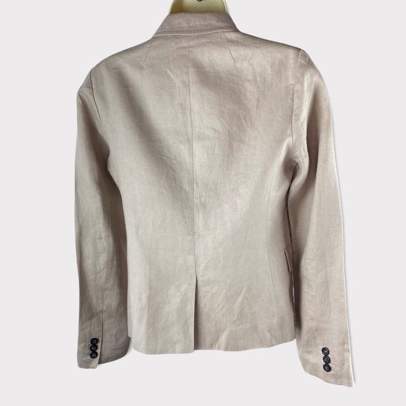 J. Crew Linen Blazer - Picture 2 of 6
